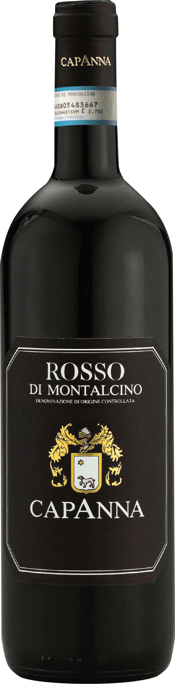 Capanna Rosso di Montalcino 2019 0.75 l Toskana Rotwein