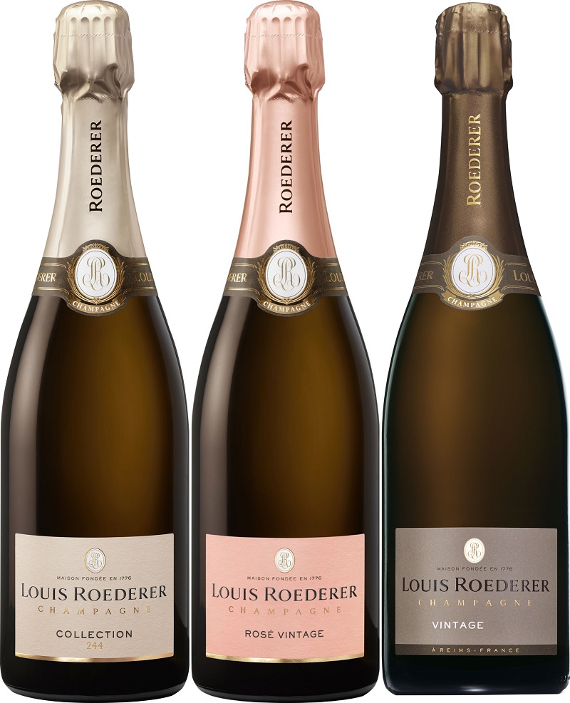 Genuss Klassisch mit Champagne Louis Roederer