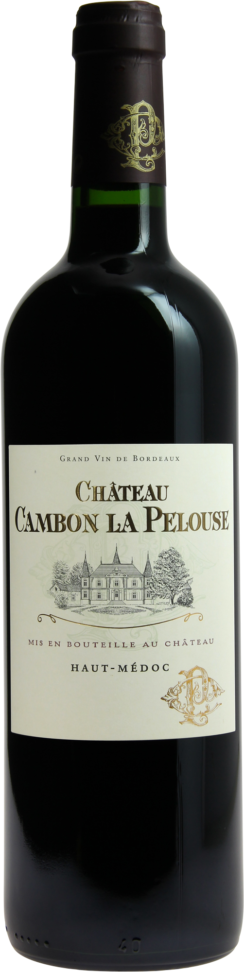 Château Cambon La Pelouse 2023 0.75 l Bordeaux Rotwein