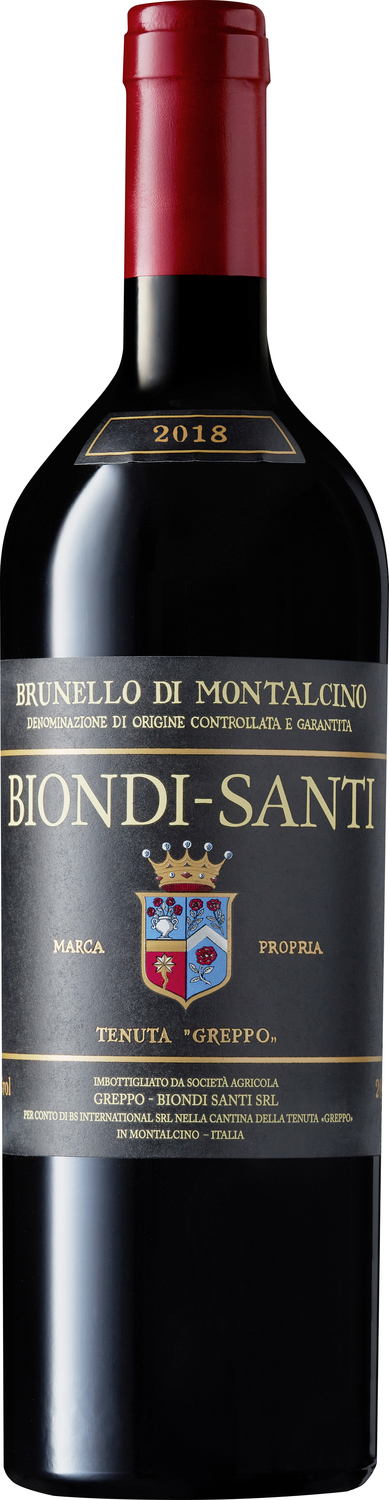 Biondi-Santi Brunello di Montalcino 2018 0.75 l Toskana Rotwein