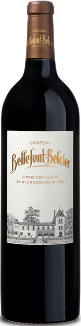 Château Bellefont-Belcier 2023 0.75 l Bordeaux Rotwein