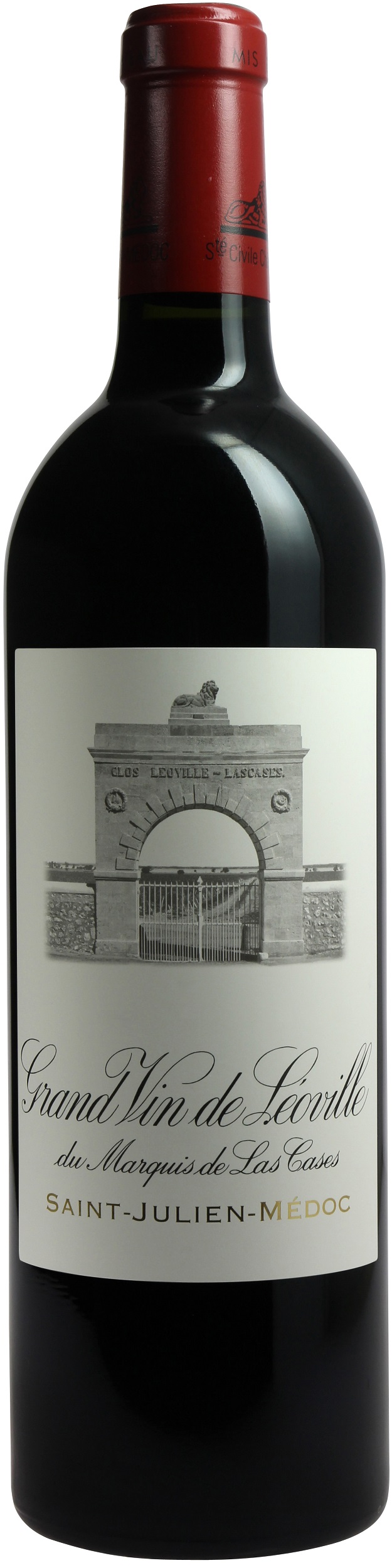 Château Leoville las Cases Leoville-las-Cases halbe Flasche 2020 0.375 l Bordeaux Rotwein