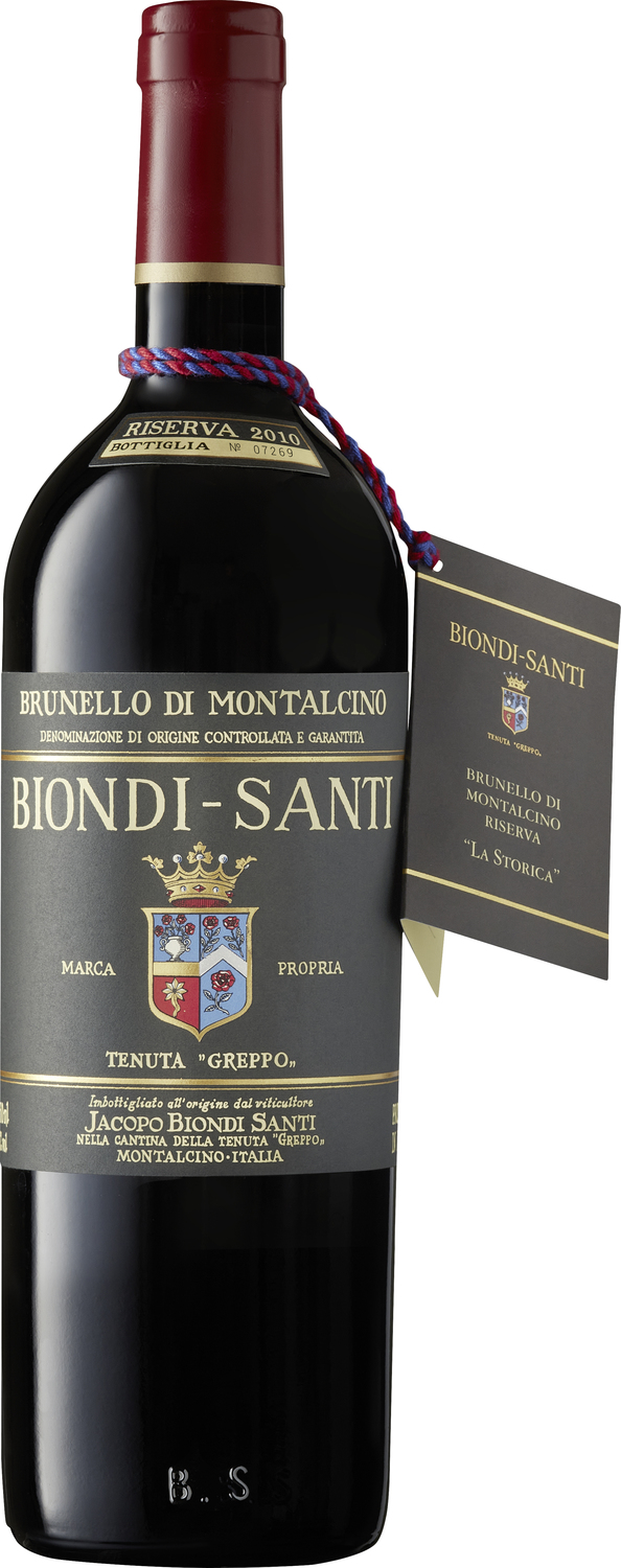 Biondi-Santi Brunello di Montalcino Riserva 2010 0.75 l Toskana Rotwein