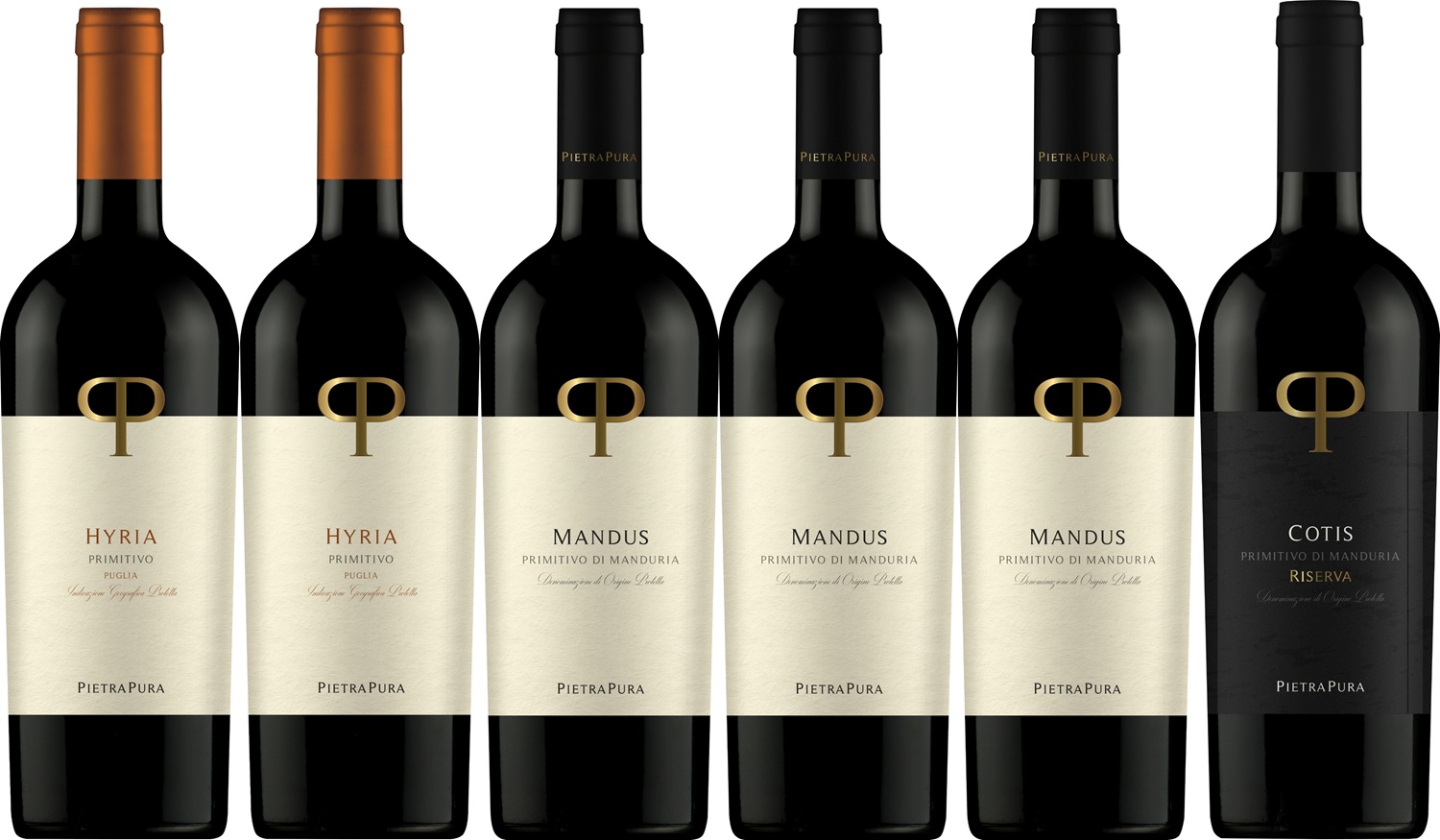 Weinpaket Primitivo von PietraPura