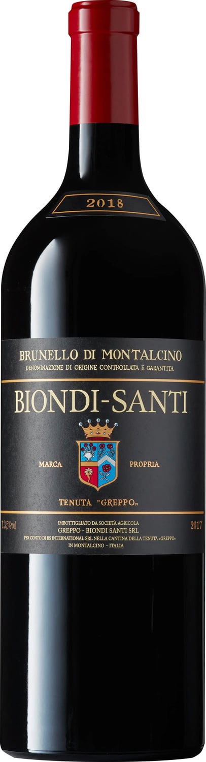 Biondi-Santi Brunello di Montalcino Magnum 2018 1.5 l Toskana Rotwein