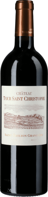 Château Tour Saint Christophe 2023 0.75 l Bordeaux Rotwein