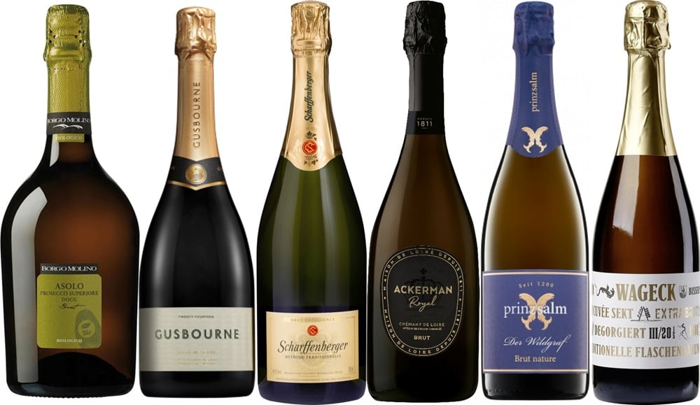 Schaumweinpaket ABC - Anything but Champagner