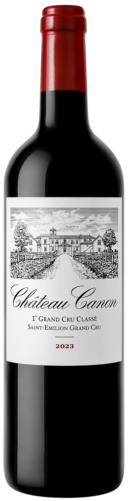 Château Canon  2023 0.75 l Bordeaux Rotwein