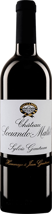 Chateau Sociando-Mallet Château 2023 0.75 l Bordeaux Rotwein